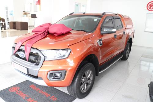 Ford Ranger VII 3.2 TDCi Wildtrak Double Cab 4X4 Auto