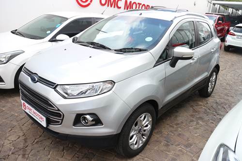 Ford EcoSport 1.5 (66 kW) TDCi Titanium