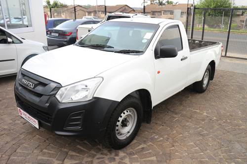 Isuzu D-Max 250 HO Fleetside Single Cab Pick Up