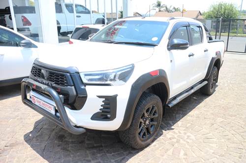 Toyota Hilux 2.8 GD-6 GR-S Double Cab Auto 4x4