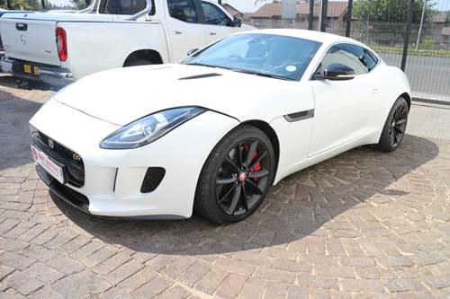 Jaguar F-Type 3.0 V6 Coupe 