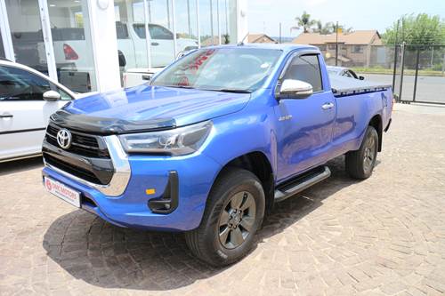 Toyota Hilux 2.8 GD-6 Raider Single Cab 4x4 