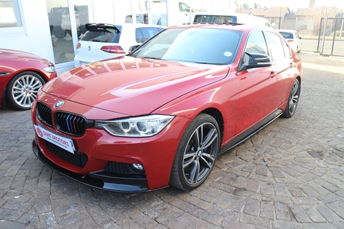 BMW 330d (F30) M Sport Auto