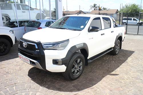 Toyota Hilux 2.4 GD-6 Raider Double Cab 4x4