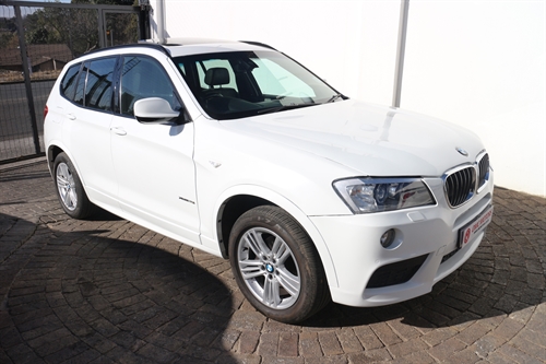 BMW X3 xDrive 20i M-Sport