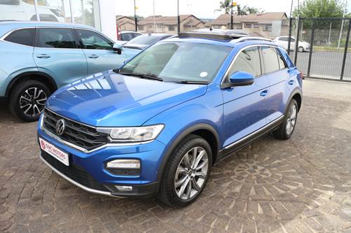 Volkswagen (VW) T-Roc 2.0 TSI 4Motion R-Line DSG