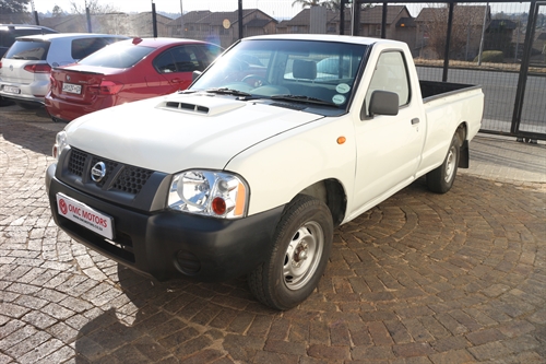 Nissan Hardbody NP300 2.5 TDi LWB Single Cab