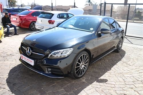 Mercedes Benz C 300 AMG 7G-Tronic