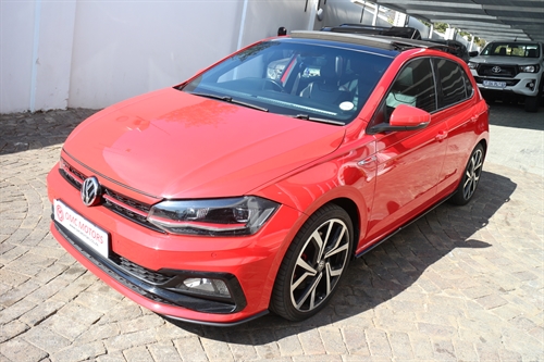 Volkswagen (VW) Polo GTi 2.0 DSG (147kW)