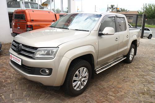 Volkswagen (VW) Amarok 2.0 Bi-TDi (132 kW) Double Cab Highline Auto