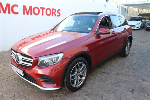 Mercedes Benz GLC 250 4Matic AMG