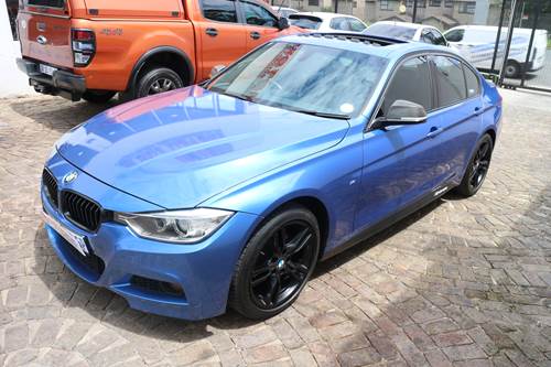 BMW 320i (F30) M-Sport Steptronic