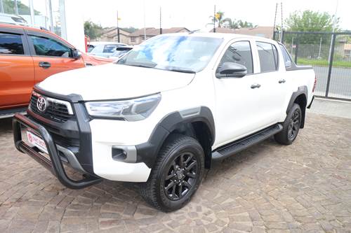 Toyota Hilux 2.8 GD-6 RB Legend Double Cab Auto 4x4