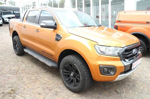 Ford Ranger 2.0 TDCi Wildtrak Double Cab 4x4 Auto