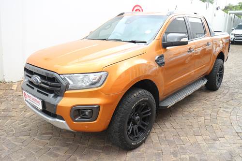 Ford Ranger 2.0 TDCi Wildtrak Double Cab 4x4 Auto