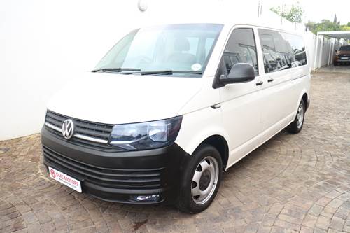 Volkswagen (VW) Transporter T6 2.0 Crew Bus TDi LWB (10 Seater)