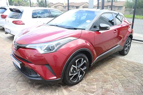 Toyota C-HR 1.2T Luxury CVT