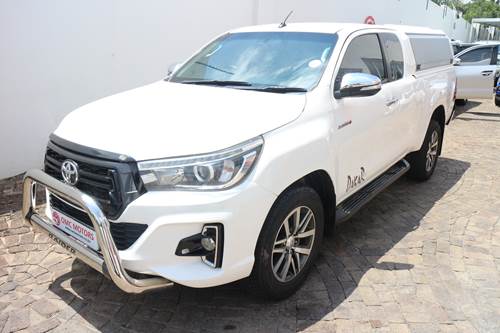 Toyota Hilux 2.8 GD-6 RB Raider Extra Cab Auto