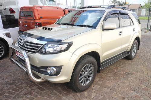 Toyota Fortuner III 3.0 D-4D Raised Body Auto