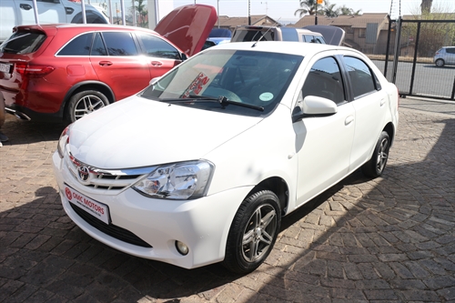 Toyota Etios 1.5 Xs Sedan