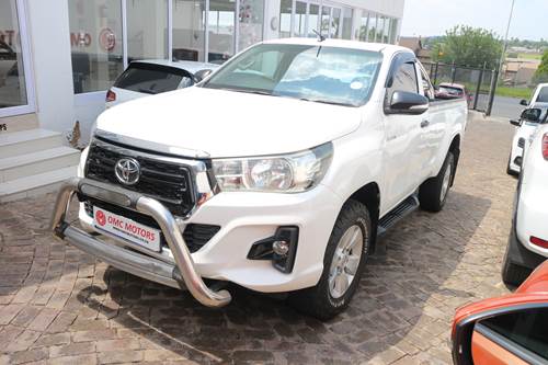 Toyota Hilux 2.4 GD-6 SR Single Cab 4x4