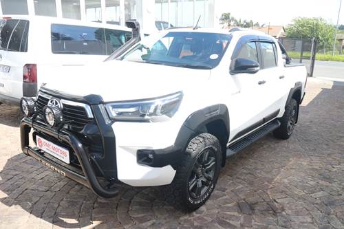 Toyota Hilux 2.4 GD-6 RB Raider Double Cab