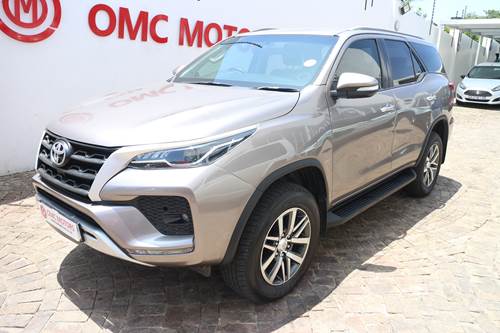 Toyota Fortuner IV 2.8 GD-6 Raised Body Auto