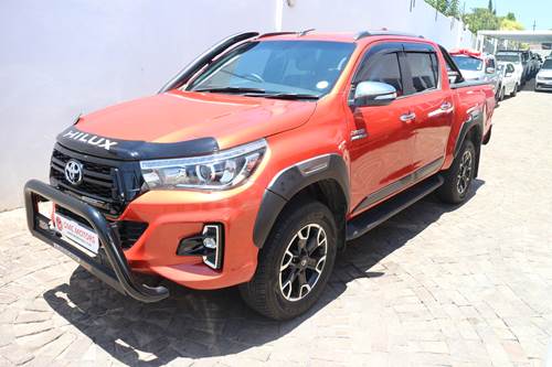 Toyota HIlux 2.8 GD-6 RB Legend Double Cab Auto