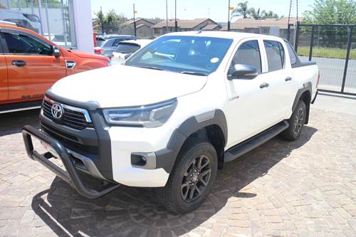 Toyota Hilux 2.8 GD-6 RB Legend Double Cab Auto 4x4