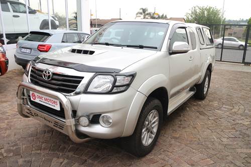 Toyota Hilux ( I) 3.0 D-4D Raider Xtra Cab