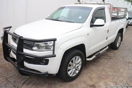 Volkswagen (VW) Amarok 2.0 TDi (103 kW) Single Cab 4Motion