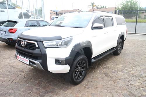 Toyota Hilux 2.8 GD-6 Raider Double Cab Auto 4x4