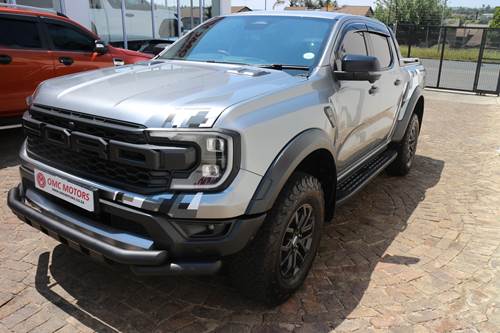 Ford Ranger 3.0 V6 Bi-Turbo Ecoboost Raptor 4x4 Auto