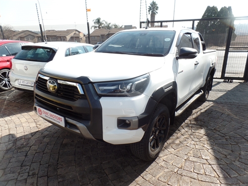 Toyota HIlux 2.8 GD-6 RB Legend Extra Cab Auto 4x4