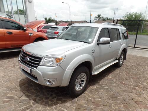 Ford Everest 3.0 TDCi XLT 4x2