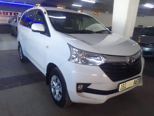 Toyota Avanza 1.5 (Mark II) SX