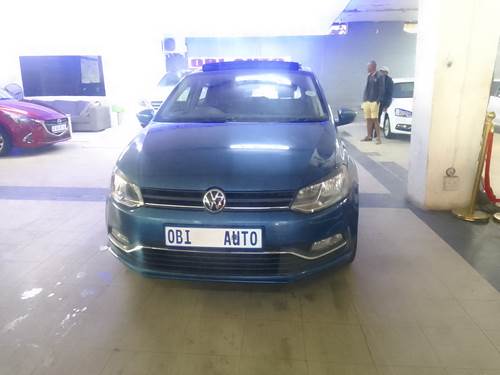 Volkswagen (VW) Polo 1.2 GP TSi Comfortline