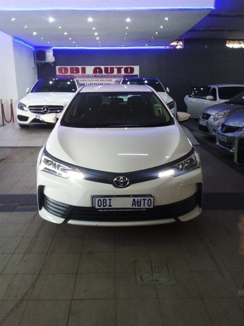 Toyota Corolla 1.8 Quest Prestige