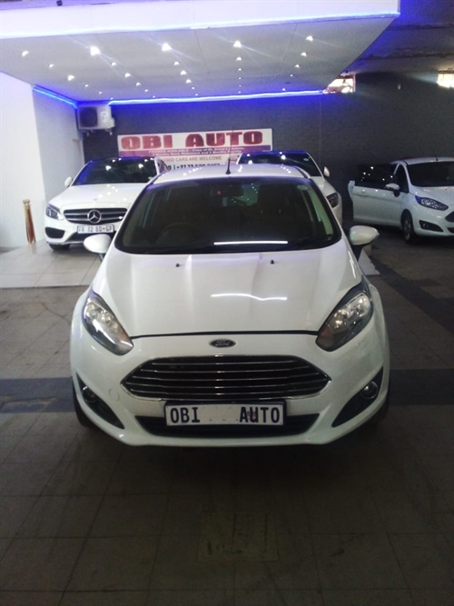 Ford Fiesta 1.0 EcoBoost Titanium 5 Door