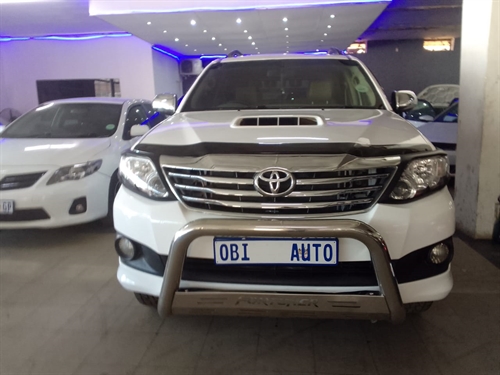 Toyota Fortuner III 3.0 D-4D 4x4 Auto Heritage Edition