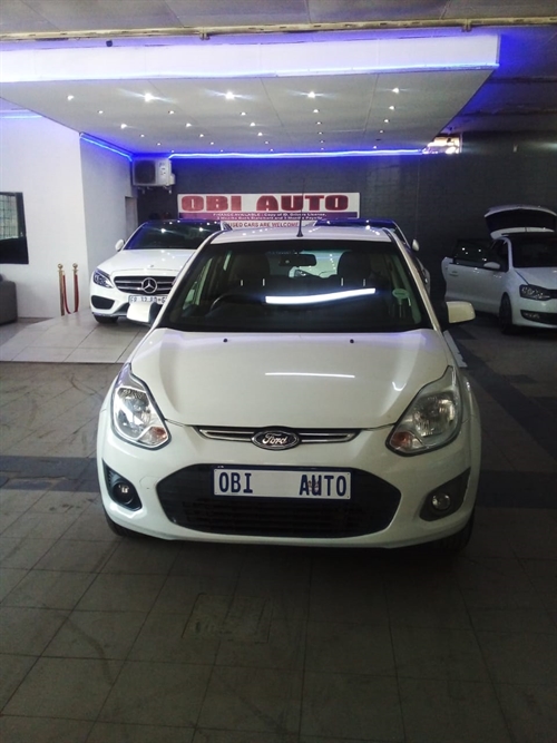 Ford Figo 1.5 Ambiente Hatch