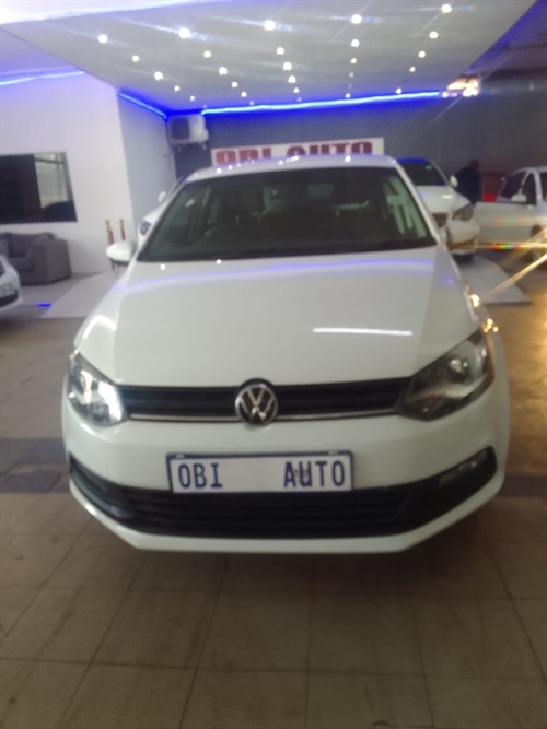 Volkswagen (VW) Polo Vivo 1.4 Hatch Comfortline 5 Door