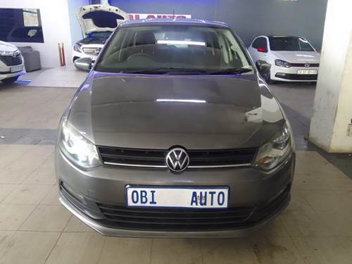 Volkswagen (VW) Polo Vivo 1.4 Mswenko 5 Door