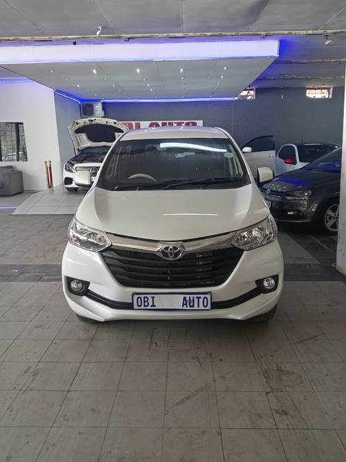 Toyota Avanza 1.5 (Mark III) SX