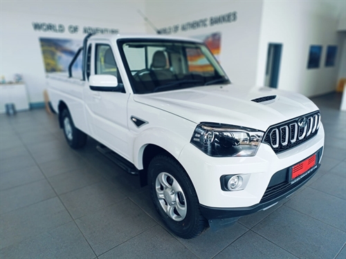 Mahindra Scorpio Pik-Up 2.2 mHawk S6 Refresh