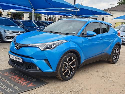 Toyota C-HR 1.2T Luxury CVT