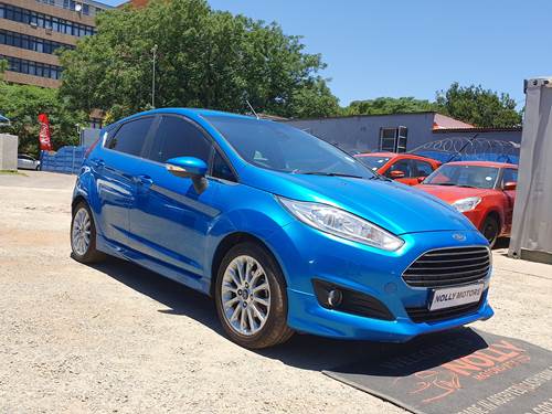 Ford Fiesta 1.0 EcoBoost Titanium 5 Door