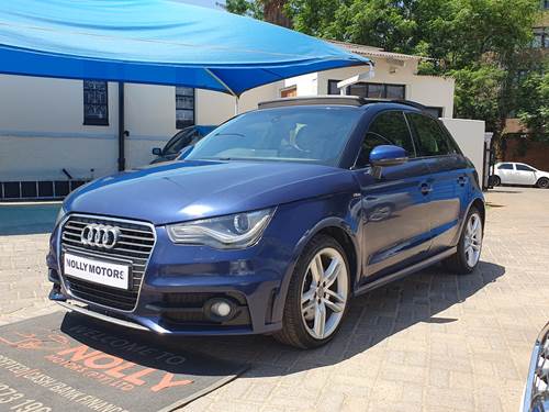 Audi A1 Sportback 1.4 T FSi Ambition S-tronic S-line