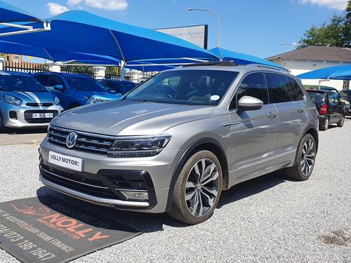 Volkswagen (VW) Tiguan 2.0 TDi R-Line 4M DSG