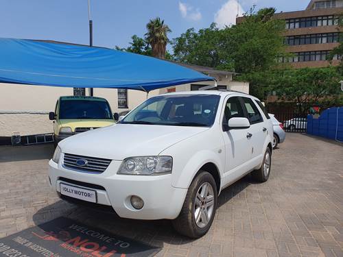 Ford Territory 4.0i Ghia AWD Auto